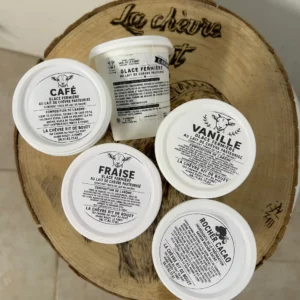 Glace fermière